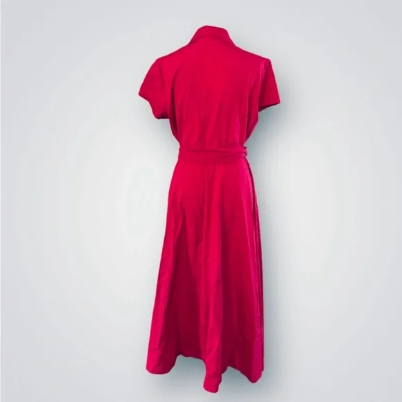 J. Peterman Short-Sleeve 1947 Dress - Picture 4 of 4